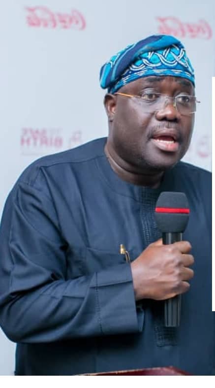 Portrait of Adedamola Dada, President, Ultimate Circle of Nigeria